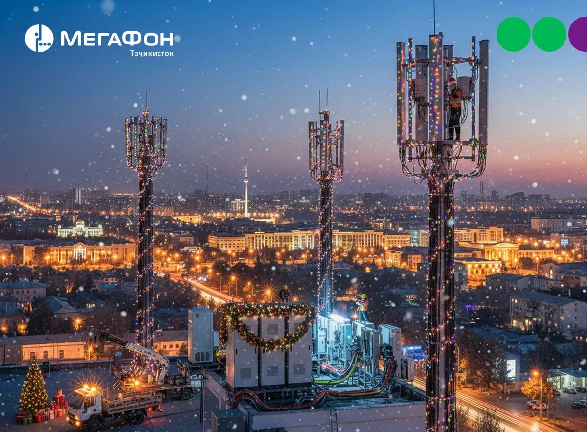В Новый год на связи: как абоненты провели праздничную ночь