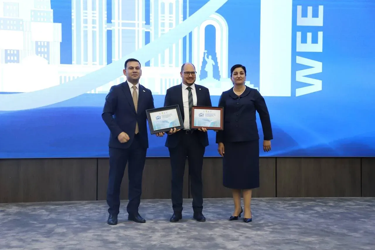 МегаФон Таджикистан отмечен за участие в ICT Week – 2025 МегаФон Таджикистан отмечен за участие в ICT Week – 2025