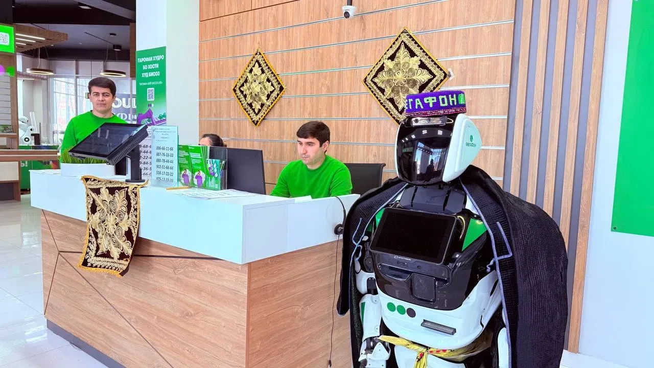 «МегаФон Таджикистан» встречает Навруз в национальном стиле «МегаФон Таджикистан» встречает Навруз в национальном стиле