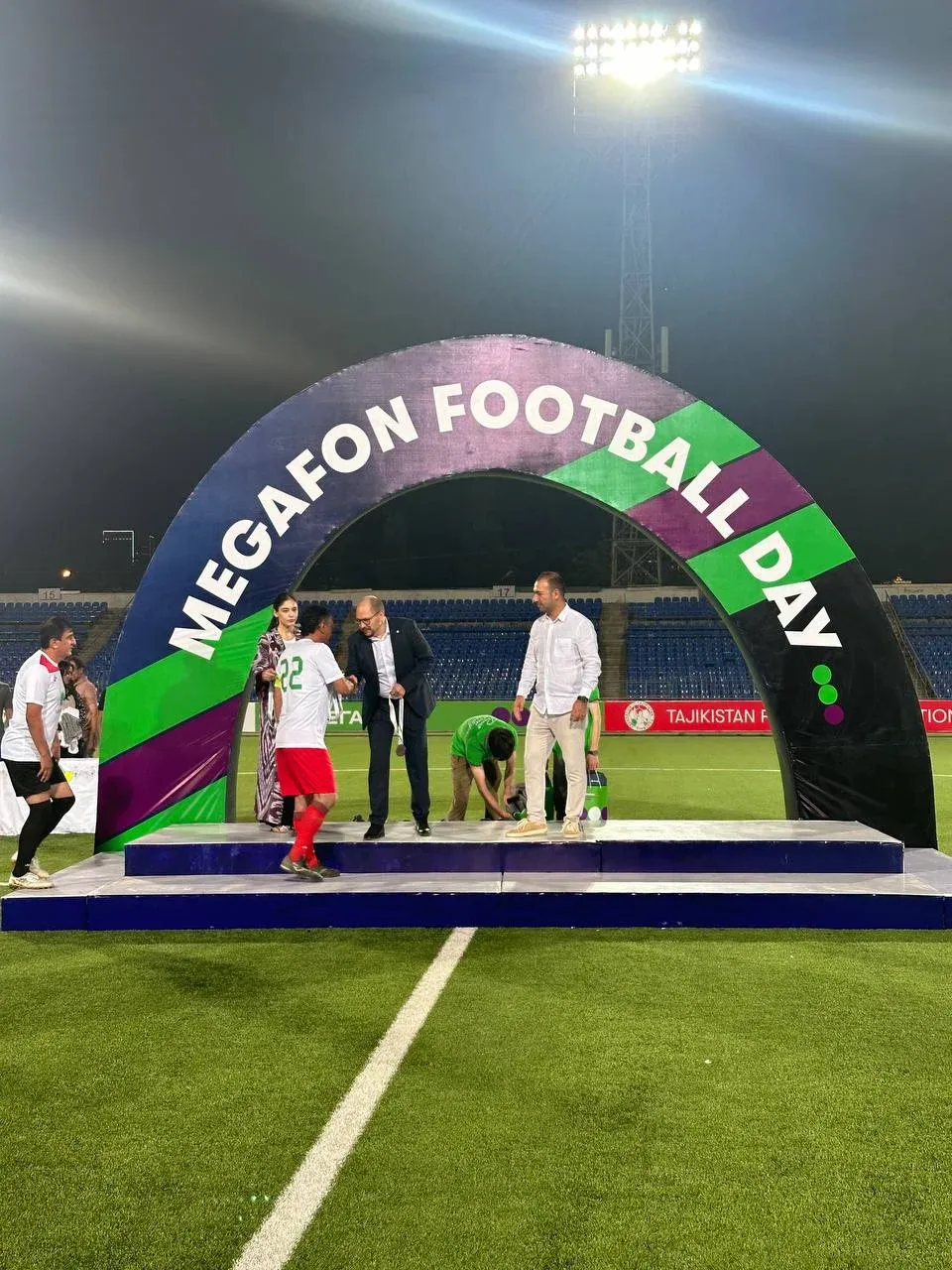 Тысячи счастливых гостей «МегаФон Football Day» Тысячи счастливых гостей «МегаФон Football Day»