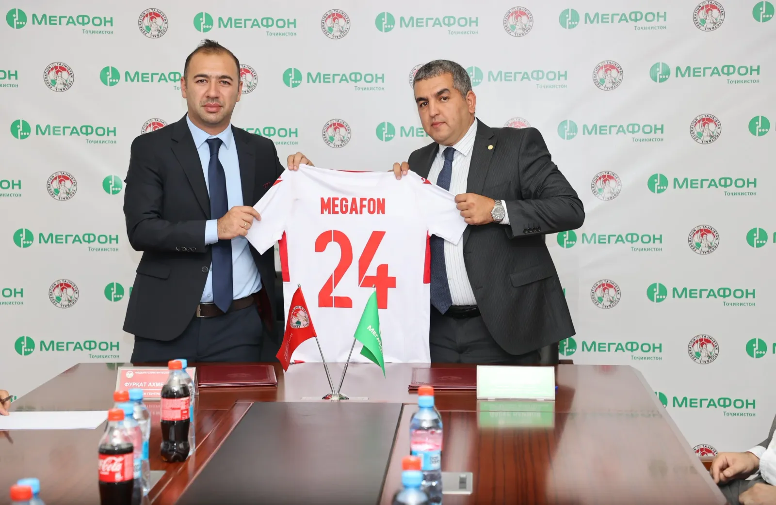 MegaFon Football Day и поддержка национальной сборной: МегаФон Таджикистан и ФФТ будут развивать футбол вместе MegaFon Football Day и поддержка национальной сборной: МегаФон Таджикистан и ФФТ будут развивать футбол вместе