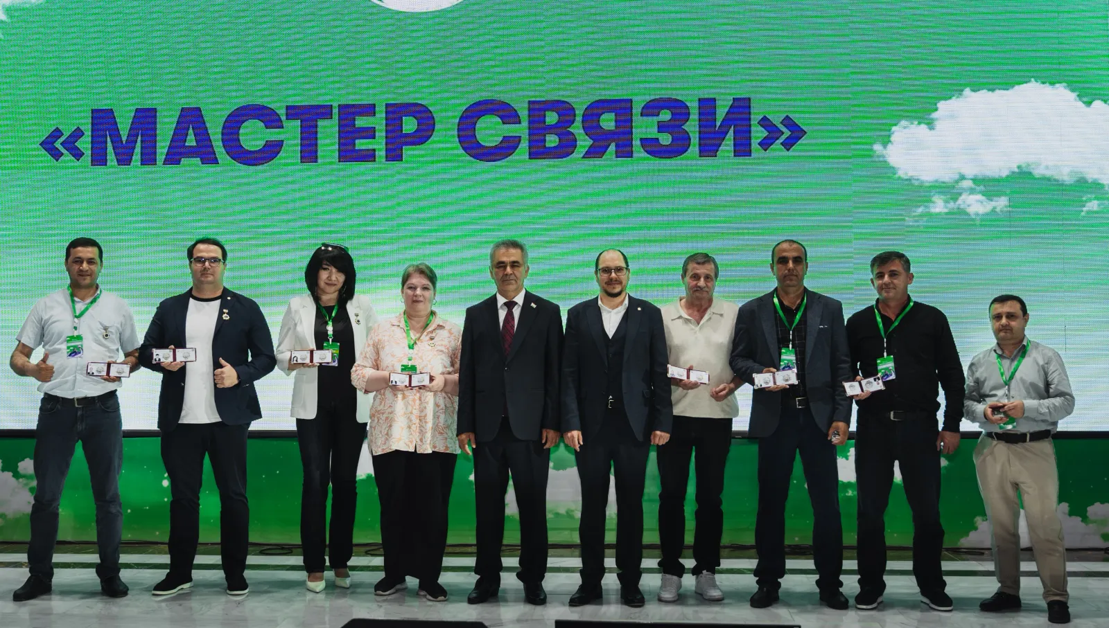 В компании «МегаФон Таджикистан» ещё восемь «Мастеров связи» В компании «МегаФон Таджикистан» ещё восемь «Мастеров связи»