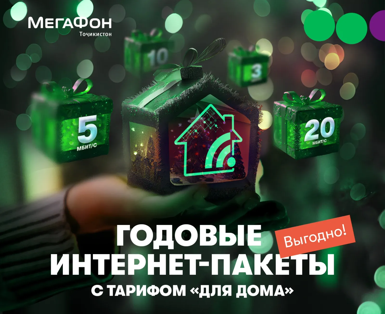 Домашний интернет: не думай об оплате целый год Домашний интернет: не думай об оплате целый год