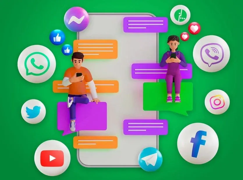 Все поколения Таджикистана выбирают Instagram, Telegram и WhatsApp