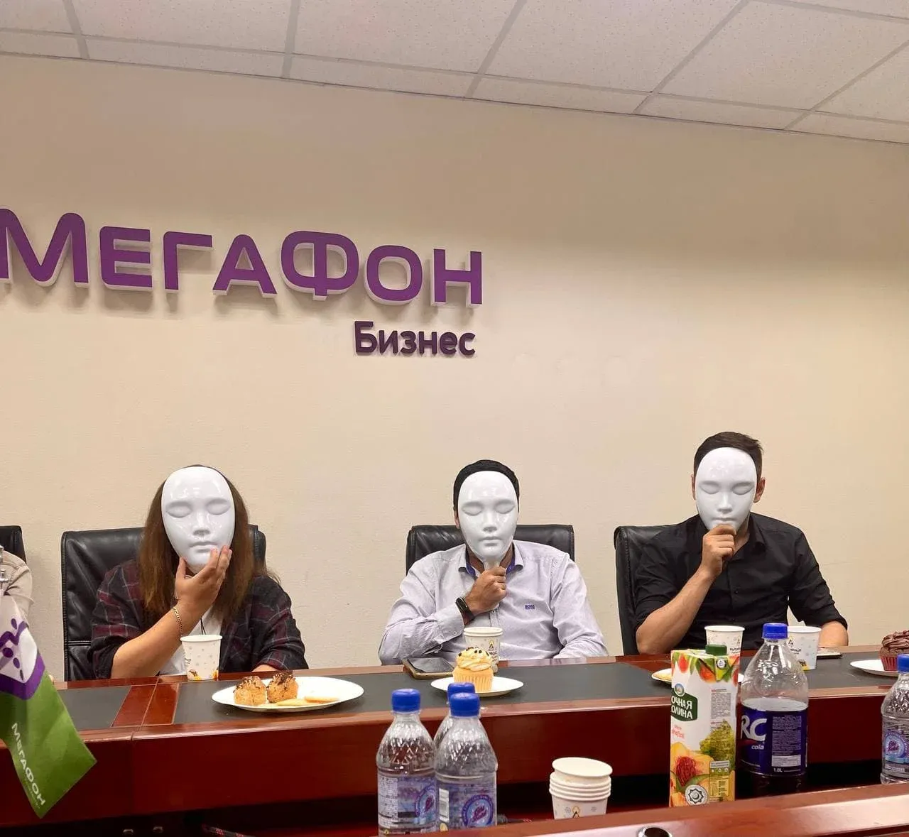 МегаФон Таджикистан пригласил бизнес-клиентов Худжанда на интеллектуальную игру МегаФон Таджикистан пригласил бизнес-клиентов Худжанда на интеллектуальную игру