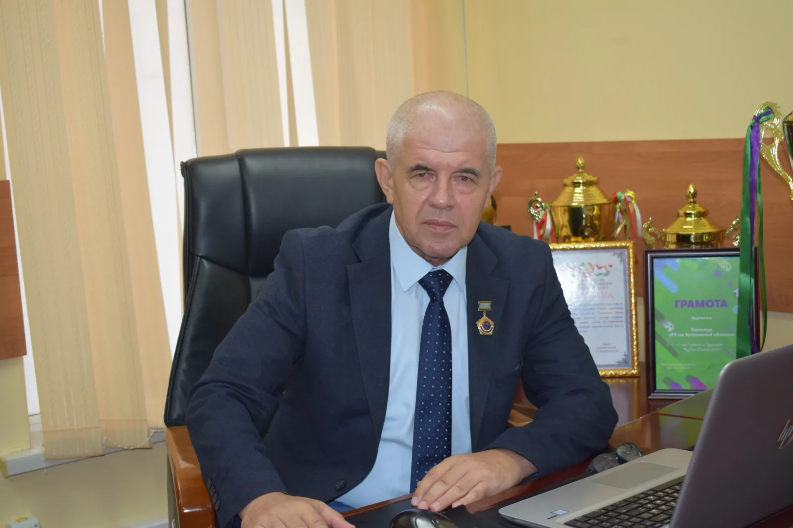 Первый Мастер: Маджид Сайтасанов