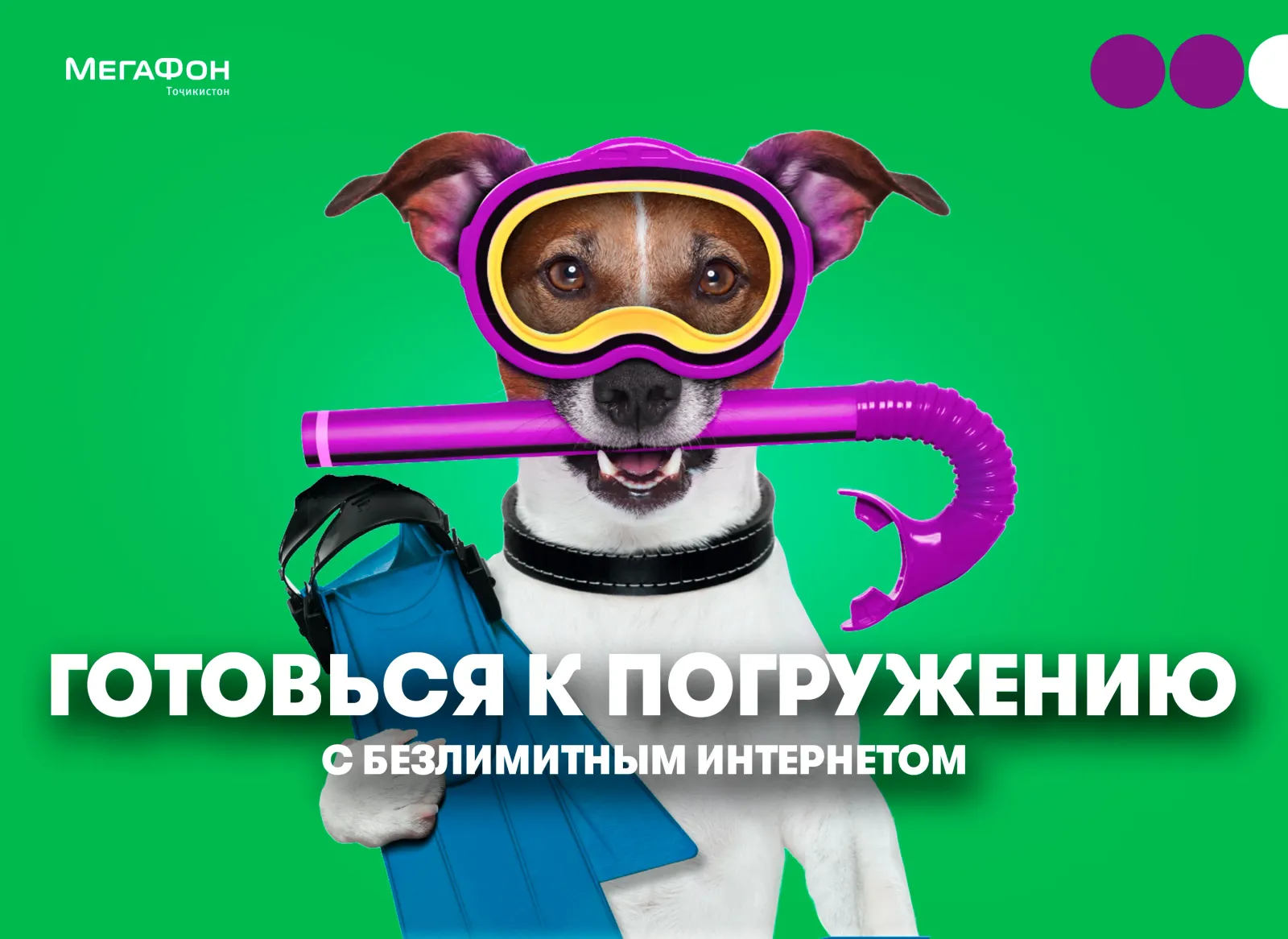 МегаФон Таджикистан предложил новые интернет-пакеты с безлимитным трафиком МегаФон Таджикистан предложил новые интернет-пакеты с безлимитным трафиком