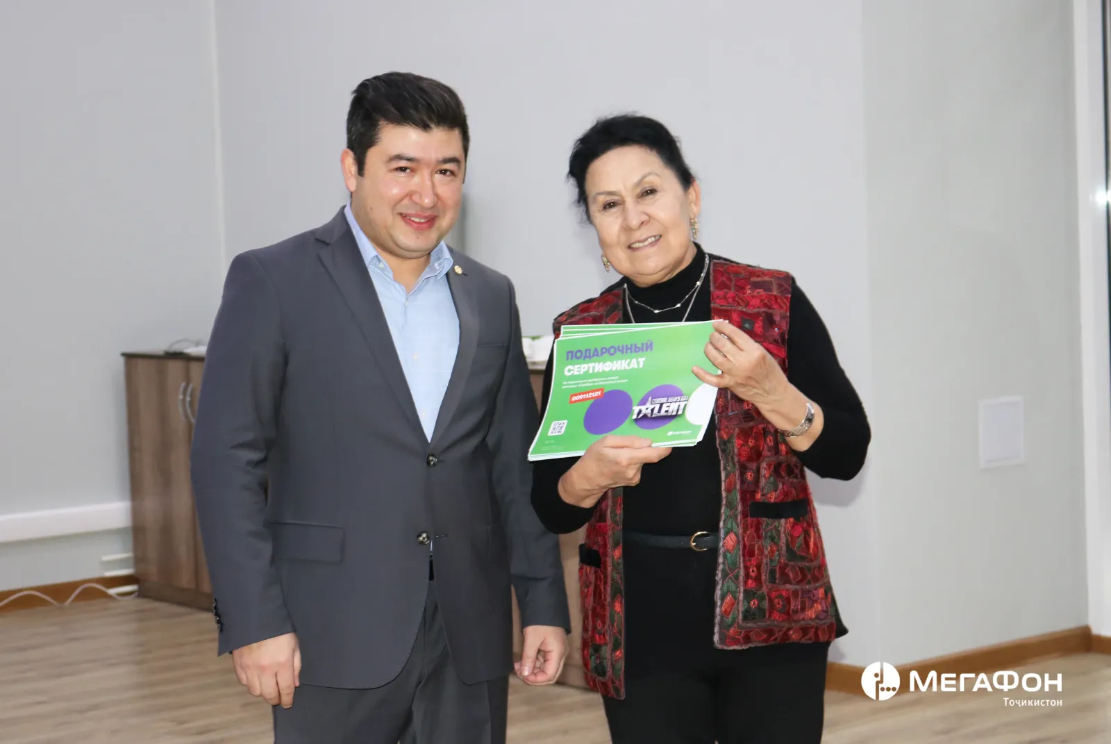 МегаФон Таджикистан отправил участников телешоу «Central Asia’s Got talent» на международный гранд-финал
