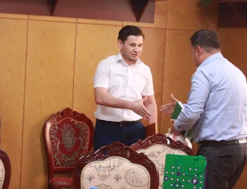 «55 Group» и «МегаФон Таджикистан» расширяют сферы сотрудничества «55 Group» и «МегаФон Таджикистан» расширяют сферы сотрудничества