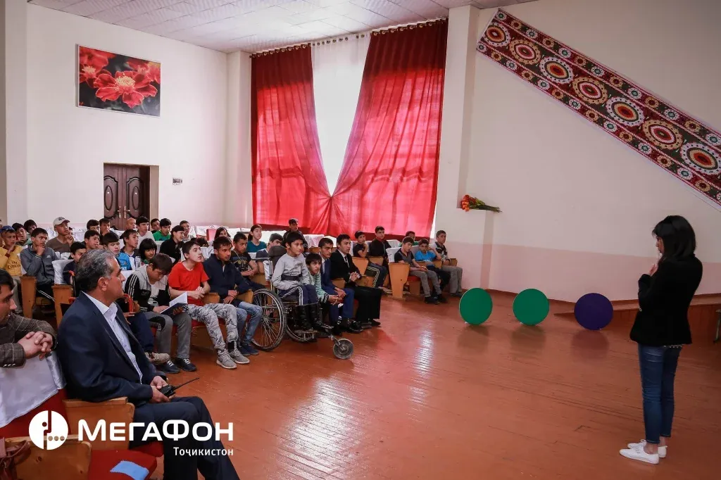 «МегаФон Таджикистан»: доброта начинается с тебя! «МегаФон Таджикистан»: доброта начинается с тебя!