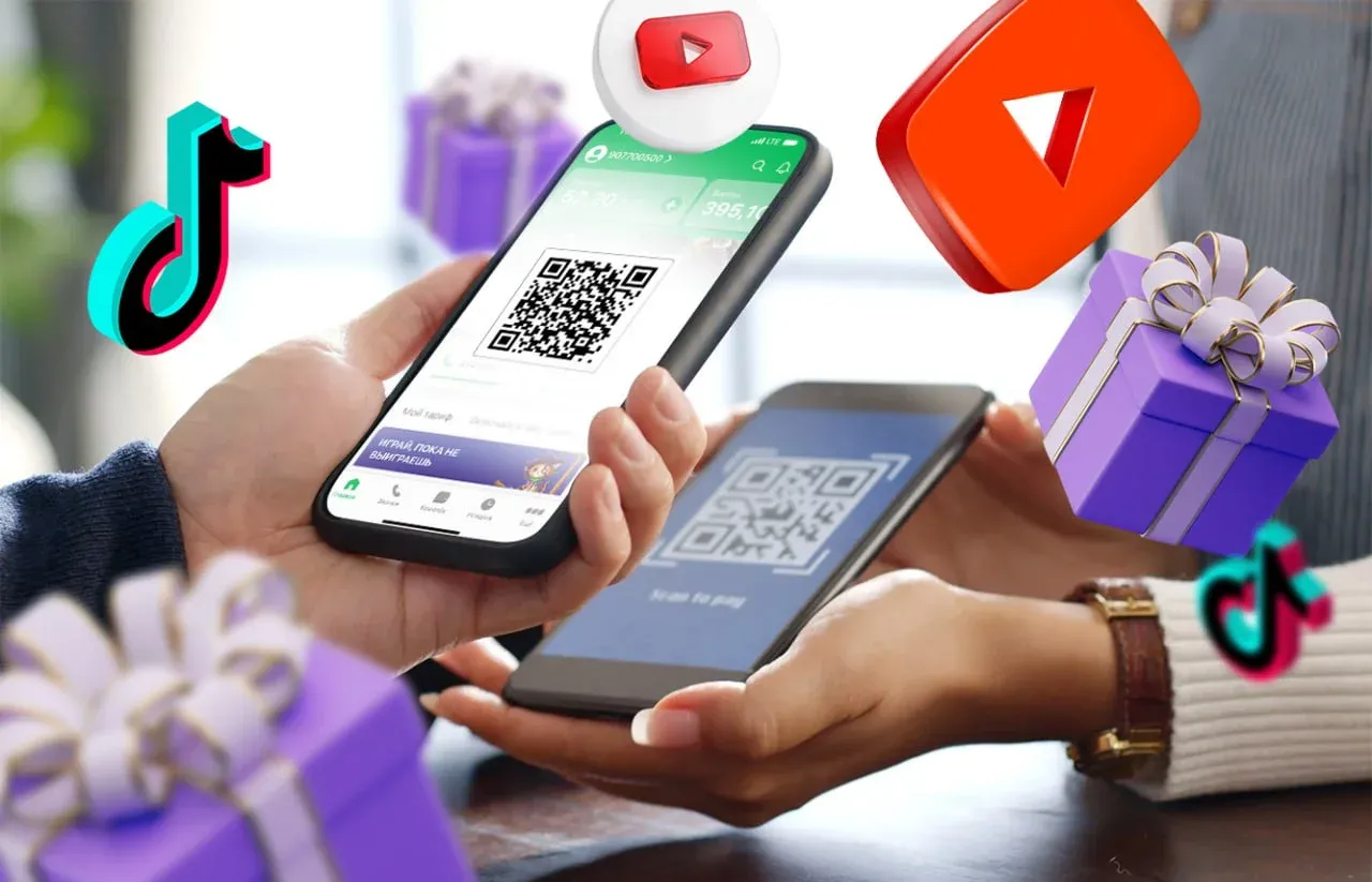 TikTok ва YouTube – бар ивази “Раҳмат” TikTok ва YouTube – бар ивази “Раҳмат”
