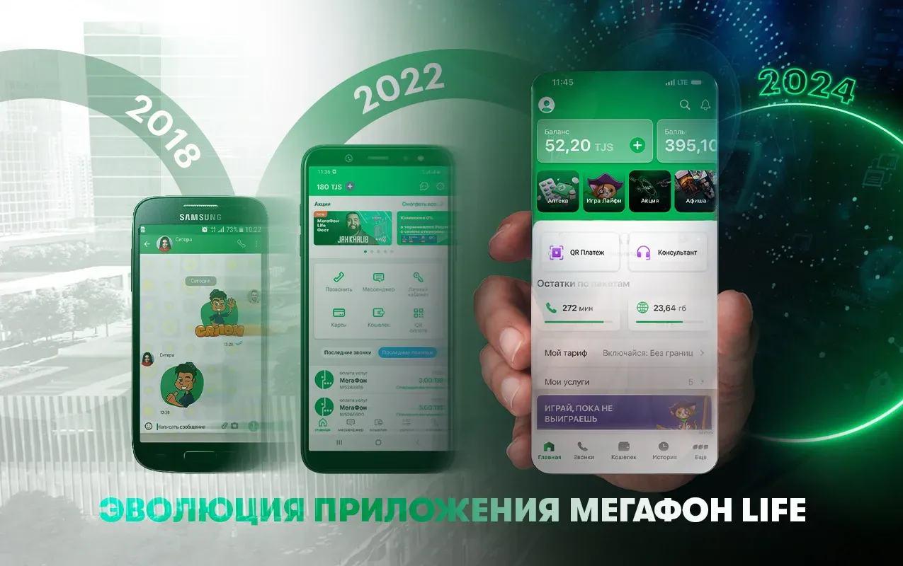 Боз даҳ иловаи муфид: “MeгаФон Life” мавқеи худро ҳамчун муфидтарин SuperApp дар Тоҷикистон таҳким бахшид Боз даҳ иловаи муфид: “MeгаФон Life” мавқеи худро ҳамчун муфидтарин SuperApp дар Тоҷикистон таҳким бахшид