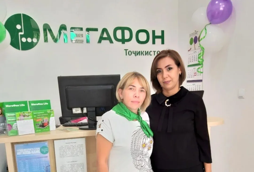 МегаФон Тоҷикистон дар Гулистон толори навро ифтитоҳ намуд МегаФон Тоҷикистон дар Гулистон толори навро ифтитоҳ намуд