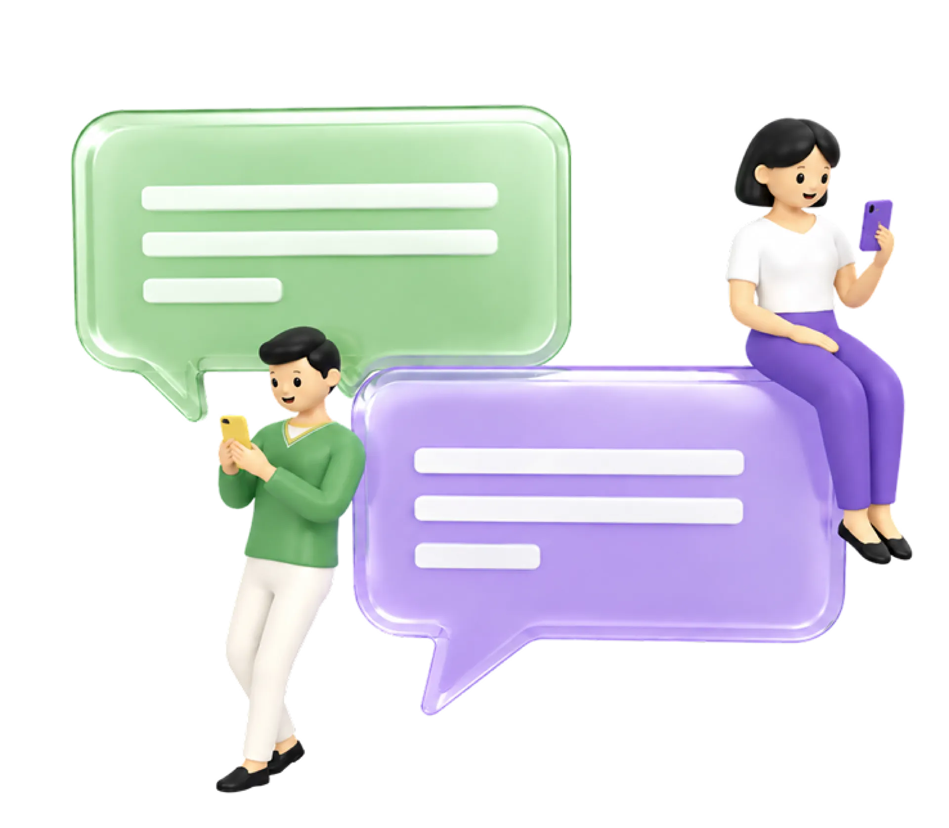 100 SMS